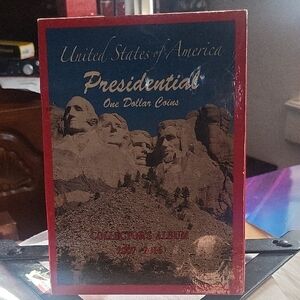 Presidential Coin Collector's Album